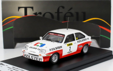 Trofeu Vauxhall Chevette Hsr N 2 Rally West Cork 1983 Frank O'mahony - Bryan Curtin 1:43 Bílá Červená