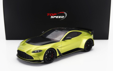 Truescale Aston martin V12 Vantage 2023 1:18 Kosmopolitní Žlutá