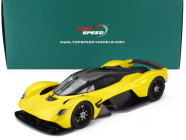 Truescale Aston martin Valkyrie 2021 1:18 Žlutá