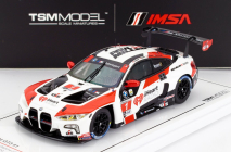 Truescale BMW 4-series M4 Gt3 3.0l Twin Turbo Team Paul Miller Racing N 1 3rd Gtd Pro Class Imsa 24h Daytona 2024 Bryan Sellers - Madison Snow - Neil Verhagen - Sheldon Van Der Linde 1:43 Bílá Červená Černá