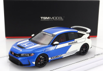 Truescale Honda Civic Type R 2023 1:43 Modrá Bílá