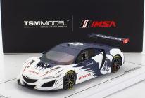 Truescale Honda Nsx Gt3 Evo Team Alpha Tauri N 0 Red Bull Formula Nurburgring 2023 Yuki Tsunoda 1:43 Bílá Modrá