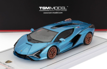 Truescale Lamborghini Sian Fkp 37 Hybrid N 63 2020 1:43 Modrý Aegir