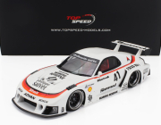 Truescale Mazda Rx-7 (fd3s) Lb Works Super Silhouette N 41 Racing 2006 1:18 Bílá