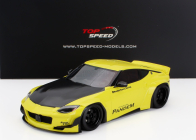 Truescale Nissan Fairlady Z (rz34) Pandem Coupe 2022 1:18 Žlutá Černá