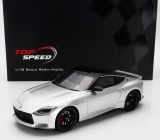 Truescale Nissan Fairlady Z St Rhd 2023 1:18 Silver