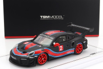 Truescale Porsche 911 991 Gt2 Rs Coupe N 2 Clubsport 2018 1:43 Černá Červená Světle Modrá