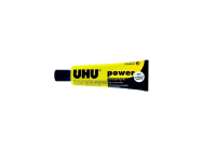 UHU POWER TRANSPARENT 45ml čiré kontaktní lepidlo