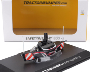 Universal hobbies Accessories Tractor Bumper For Case-ih - Safety Weight 800kg. 1:32 Black