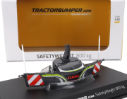Universal hobbies Accessories Tractor Bumper - Safety Weight 800kg. 1:32 Grey