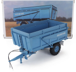 Universal hobbies Accessories Trailer Duchesne Agricoltural Tipping 1:32 Světle Modrá