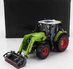 Universal hobbies Claas Arion 510 + Fu20 Tractor With Front Scraper 2020 1:32 Světle Zelená