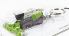 Universal hobbies Class Portachiavi - Jaguar 960 Trebbiatrice - Harvester 2019 1:87 Bílá Zelená