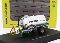Universal hobbies Joskin Aquatrans 3600 Tanker Trailer 2010 1:32 Silver
