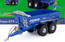 Universal hobbies Joskin Trailer Trans-ktp 22-50 2-assi 2010 1:32 Blue