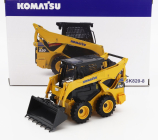 Universal hobbies Komatsu Sk820 Ruspa Gommata - Scraper Tractor 1:32 Žlutá Černá