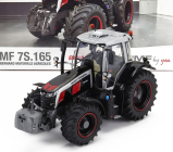 Universal hobbies Massey ferguson Mf7s.165 Tractor 2022 1:32 Stříbrná Černá