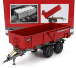 Universal hobbies Massey ferguson Trailer Mf 212 Generation 1 Tandem Tipping 1:32 Red