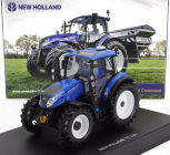 Universal hobbies New holland T5.120 Tractor 2018 1:32 Modrá Černá