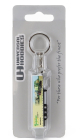Universal hobbies Trailer Portachiavi - Keyring Rimorchio Telonato Krone Big-pack For Truck - Cm. 5.8 1:250 Žlutá Zelená