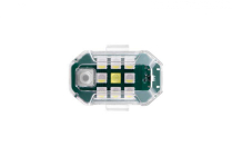 Universal Strobe Light with Remote Controller (2ks)(vč Aku)