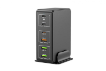 USAMS 30W GaN Dual Ports Fast Charger (EU)