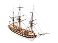 Vanguard Models HMS Sphinx 1775 1:64 kit