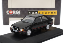 Vanguards Ford england Escort Mkiv Xr3i Rhd 1986 - England Version 1:43 Black
