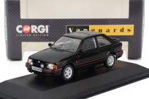 Vanguards Ford england Escort Mkiv Xr3i Rhd 1990 - Deutschland Version 1:43 Black