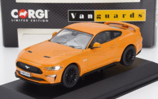 Vanguards Ford usa Mustang 5.0 Gt Coupe 2022 1:43 Orange