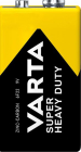 Baterie VARTA Superlife fólie 9V