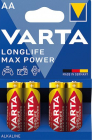 VARTA 4706 Longlife Max Power AA LR6 4ks
