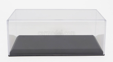 Vetrina display box Vetrina display box Box For 1/43 Base In Plastica Nera - Plastic Base Black - Lungh.length Cm 18.0 X Largh.width Cm 7.8 X Alt.height Cm 6.7 (altezza Interna Interior Height Cm 5.5) 1:43 Plastový Displej - Černý