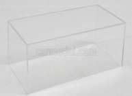 Vetrina display box Vetrina display box Box For Edicola ( Base Not Included ) Lungh.cm 13.3 X Largh.cm 6.8 X Alt.cm 6.2 (altezza Interna Cm 6.1) For Base Type Ferrari Collection - Alfa Collection - Nuestros Coches De Policia And Other 1:43 Plastový Displej