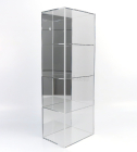 Vetrina display box Vetrina display box Hight Quality Showcase For Up To 4 Helmets 1/2 Lungh.length Cm 21 X Largh.width Cm 15.5 X Alt.height Cm 60.5 1:2 Zrcadlová Zadní Strana