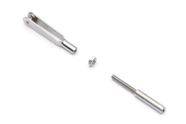 Vidlička kovová M2 s ocelovou spojkou 1,2mm 10ks