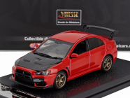 Vitesse Mitsubishi Lancer Evolution X 2008 1:43 Red Met Black