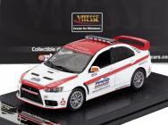 Vitesse Mitsubishi Lancer Evolution X Pikes Peak Safety Car 2008 1:43 Bílá Červená