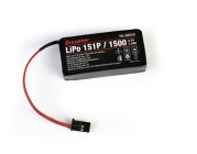 Vysílačové LiPo 1S/1500 3,7V pro MZ-12 serii