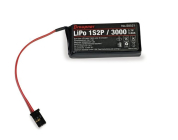 Vysílačové LiPo 1S2P/3000 3,7V pro MZ-12 serii