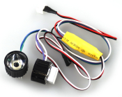 Vysoce výkonný systém osvětlení 1:10, 8,4V, 22mm