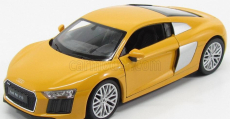 Welly Audi R8 V10 Plus Coupe 2016 1:24 Žlutá