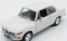 Welly BMW 2002ti 2-doors 1966 1:24 Bílá