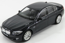 Welly BMW 5-series 535i (f10) 2010 1:24 Black Met