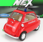 Welly BMW Isetta Feuerwehr 1955 1:18 Červená Černá