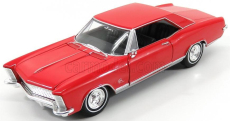 Welly Buick Riviera Gran Sport Coupe 1965 1:24 Red