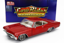 Welly Chevrolet Impala Ss 396 Coupe Low Rider 1965 1:24 Black