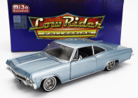 Welly Chevrolet Impala Ss 396 Coupe Low Rider 1965 1:24 Black