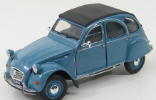 Welly Citroen 2cv 1982 1:24 Blue