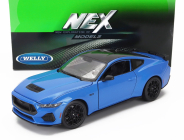 Welly Ford usa Mustang Coupe 2024 1:24 Blue